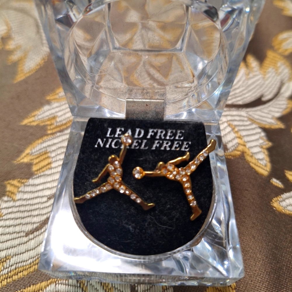Michael Jordan earings
